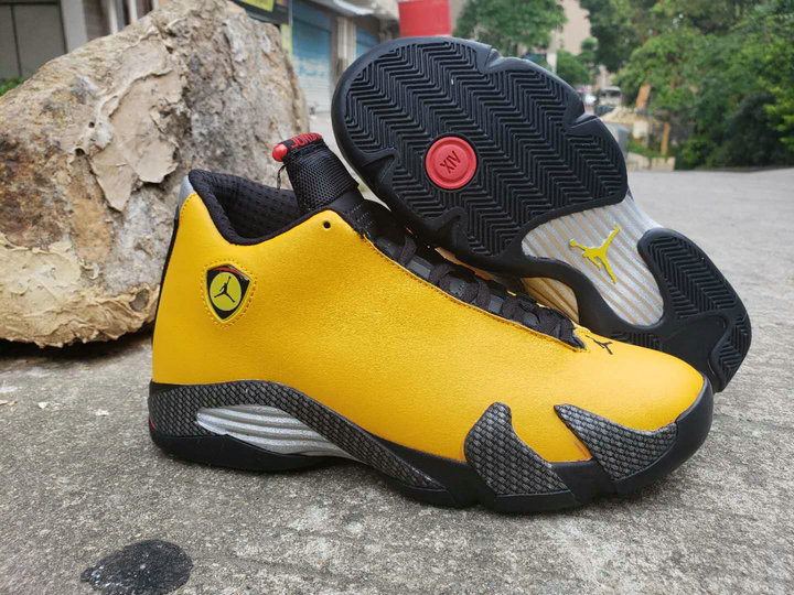 Air Jordan 14 Yellow Ferrari